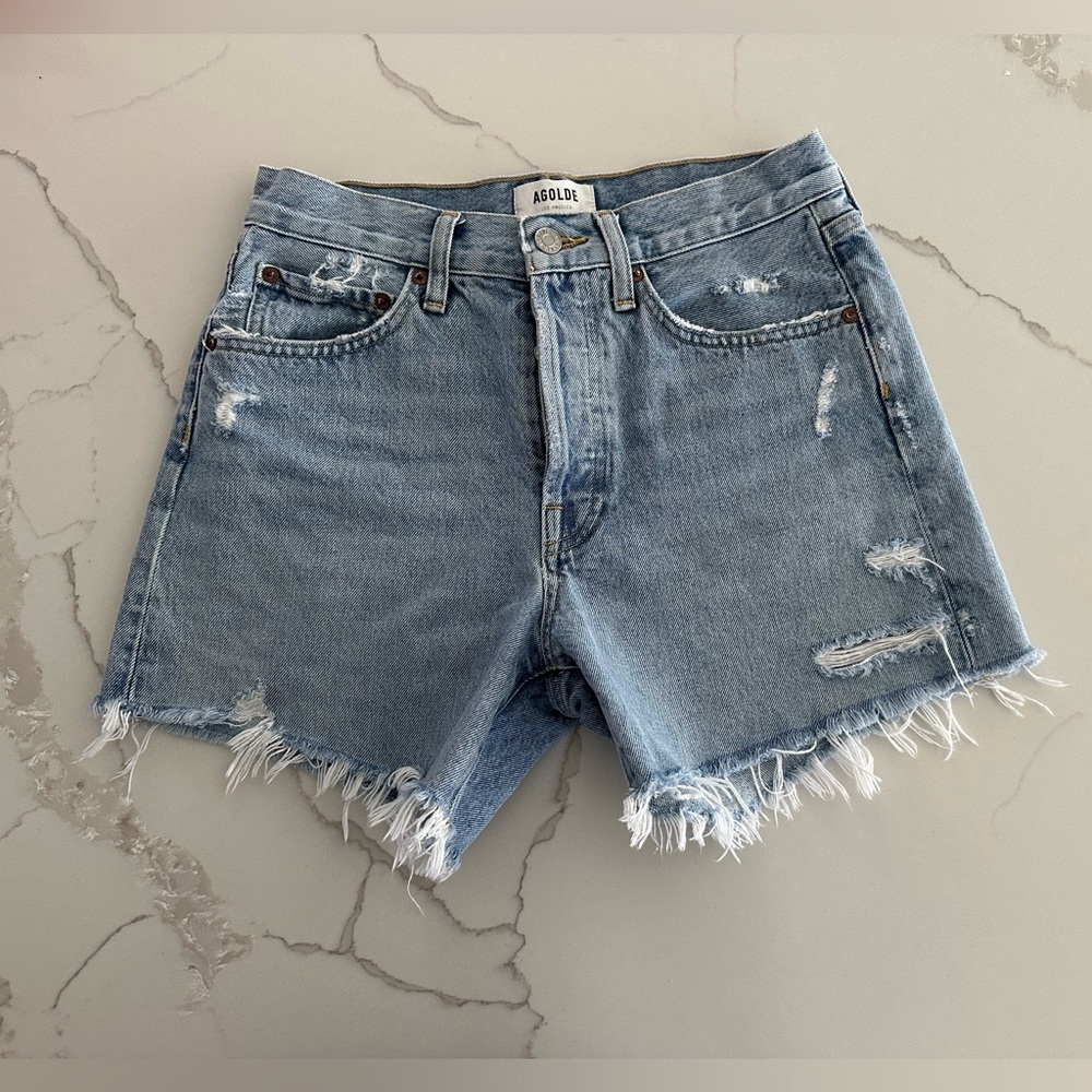 Agolde Parker Long shorts